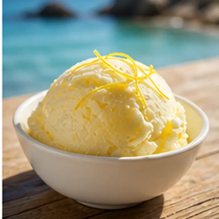 Cédrat Corse, parfum de glace au Deck