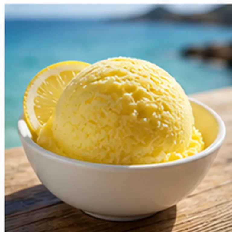 Limone, parfum de glace au Deck
