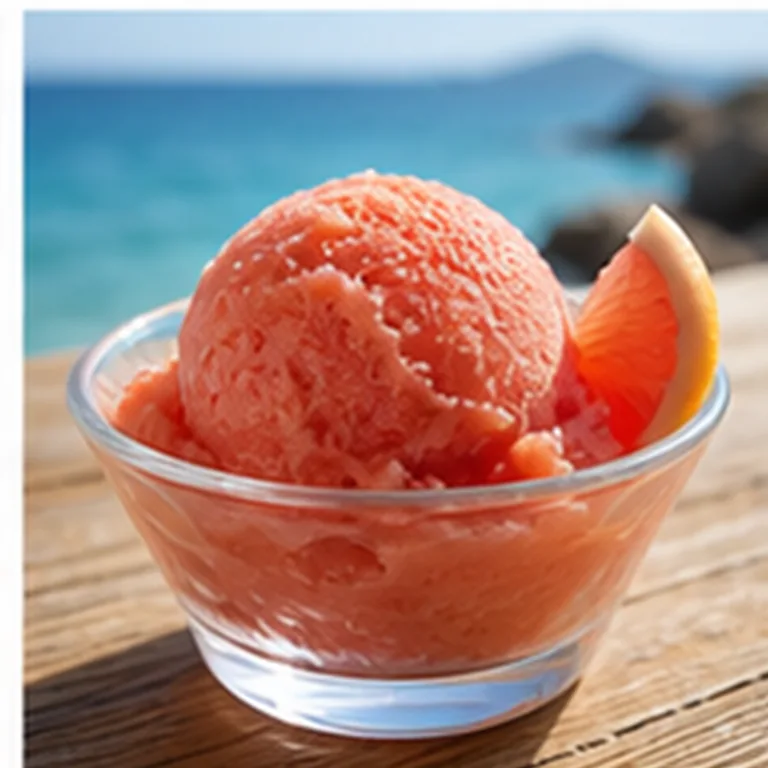 Pomelo IGP de Corse, parfum de glace au Deck